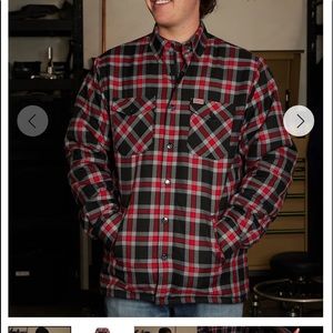 Mens Dixxon Rogue jacket Large Tall